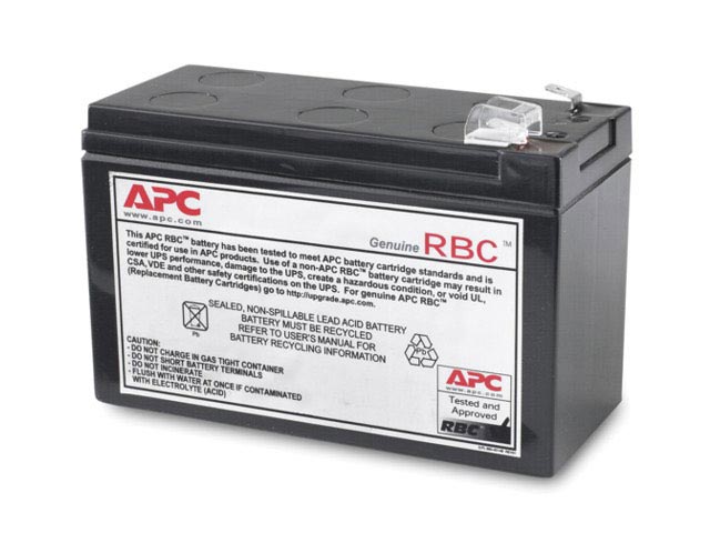 APC Replacement Battery Cartridge #114 [RBC114] Εικόνα 1