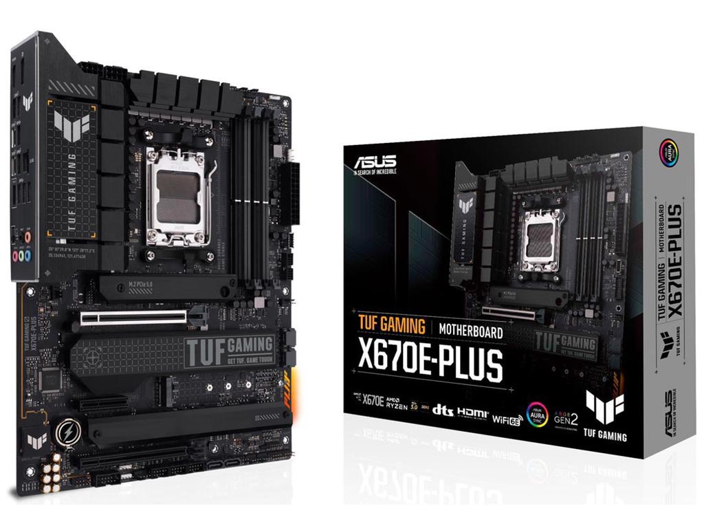 Asus TUF Gaming X670E-Plus [90MB1BJ0-M0EAY0] Εικόνα 1