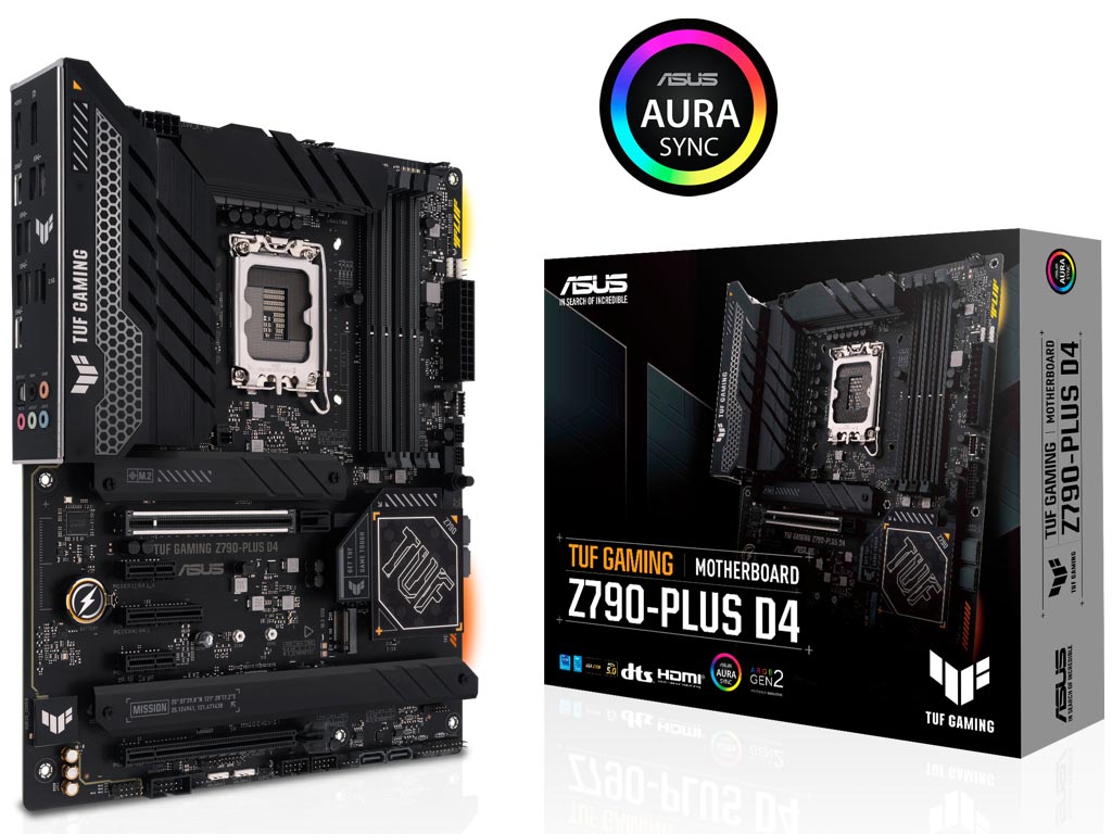 Asus TUF Gaming Z790-Plus D4 [90MB1CQ0-M0EAY0] Εικόνα 1