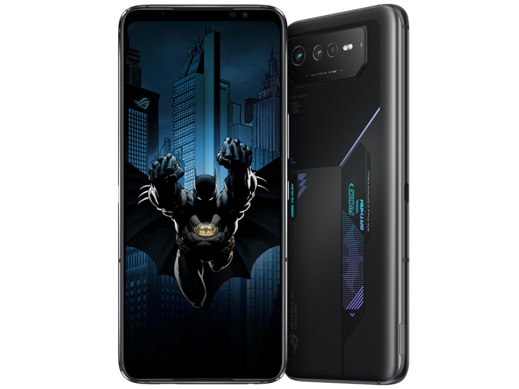 Asus ROG Phone 6 (AI2203-5B028E1) 256GB / 12GB Dual Sim - Batman Edition + Screen Local Accidental Protection [90AI00D6-M00110] Εικόνα 1
