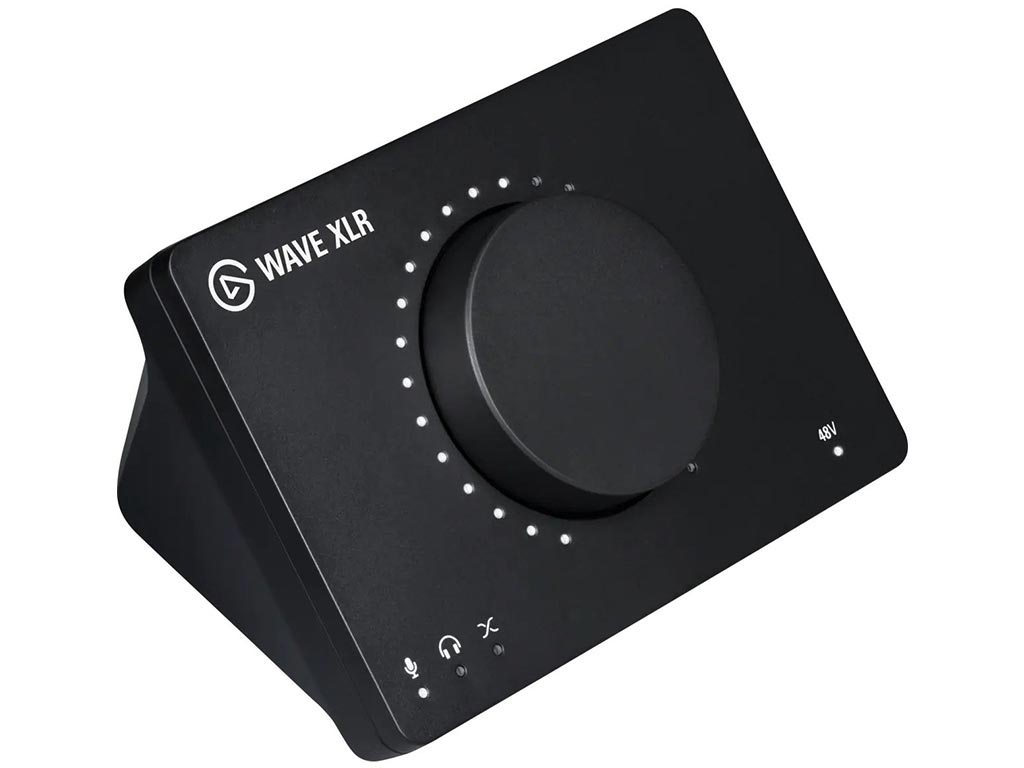 Elgato Wave XLR Microphone Interface & Digital Mixing Solution [10MAG9901] Εικόνα 1
