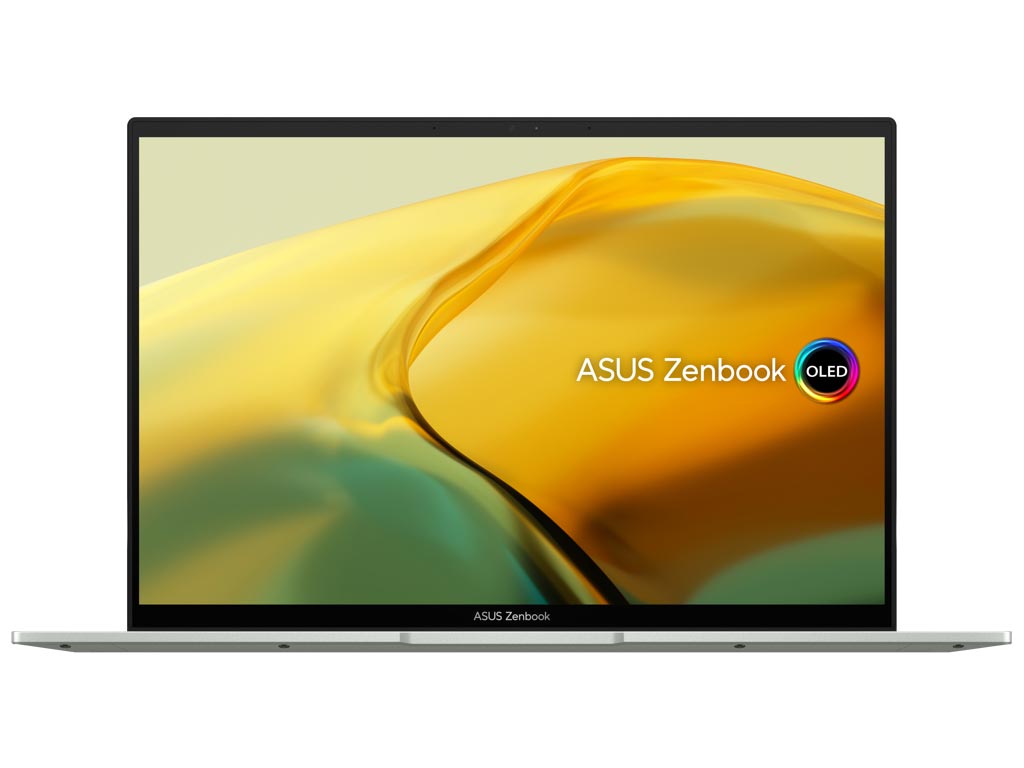 Asus ZenBook 14 OLED (UX3402ZA-OLED-KM522W) - i5-1240P - 16GB - 512GB SSD - Intel Iris Xe Graphics - Win 11 Home - 2.8K OLED - Aqua Celadon [90NB0WC2-M015D0] Εικόνα 1
