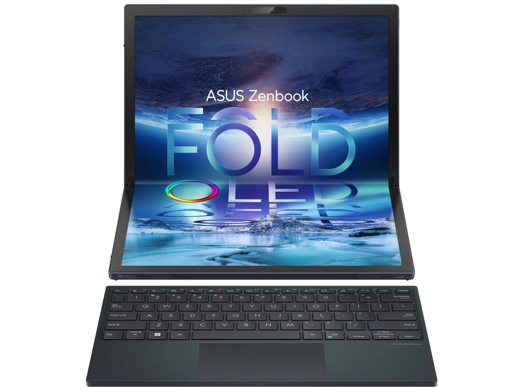 Asus Zenbook 17 Fold OLED (UX9702AA-FOLED-MD731X) - i7-1250U - 16GB - 1TB SSD - Intel Iris Xe Graphics - Win 11 Pro - Touch FOLED Panel + EN Keyboard [90NB0WX1-M003F0] Εικόνα 1