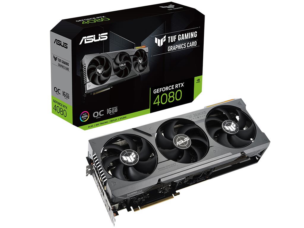 Asus GeForce RTX 4080 TUF Gaming OC 16GB [90YV0IB0-M0NA00] Εικόνα 1
