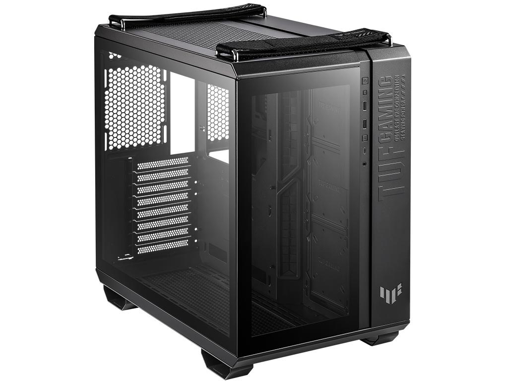 Asus TUF Gaming GT502 Windowed Mid-Tower Case Tempered Glass [90DC0090-B09010] Εικόνα 1