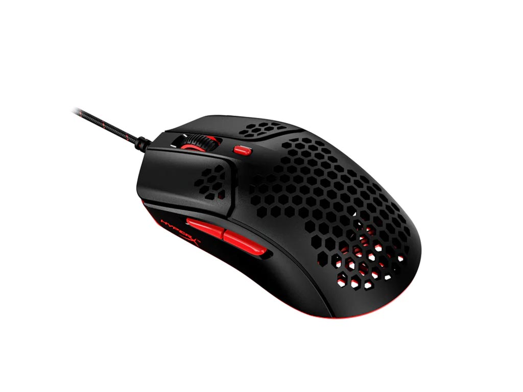 HyperX Pulsefire Haste RGB Gaming Mouse BlackRed 4P5E3AA Gaming