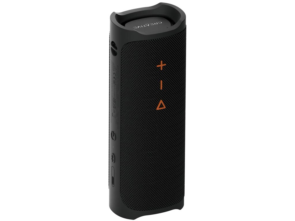 Creative Muvo Go Portable Bluetooth Speaker - Black [51MF8405AA000] Εικόνα 1
