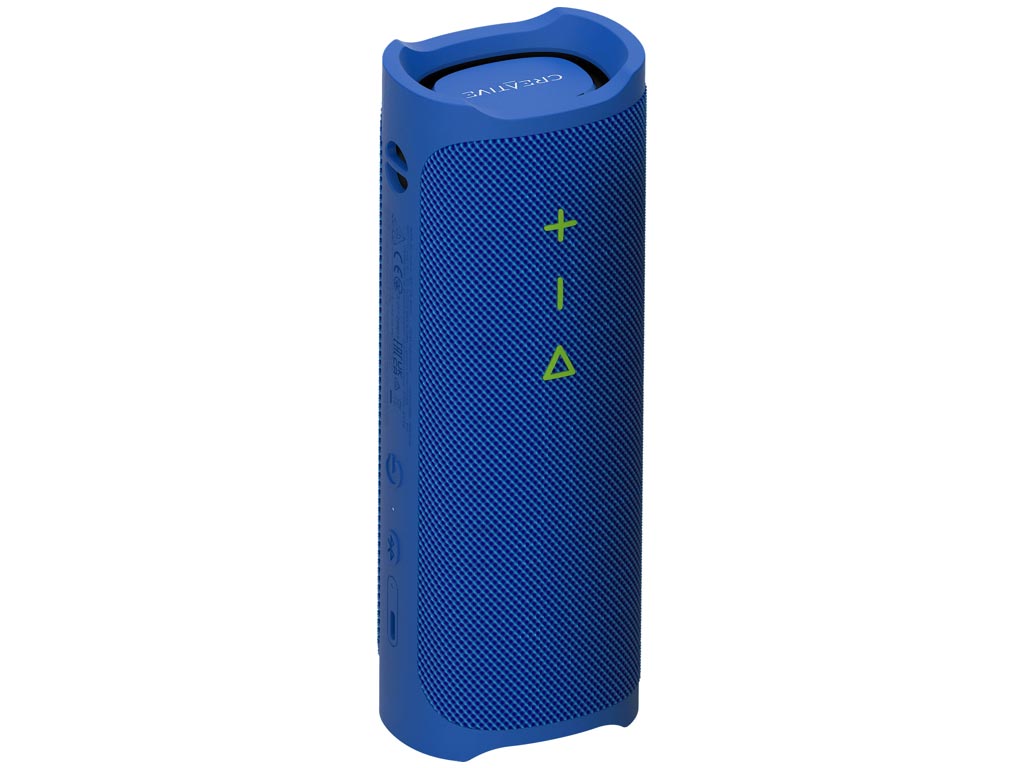 Creative Muvo Go Portable Bluetooth Speaker - Blue [51MF8405AA001] Εικόνα 1