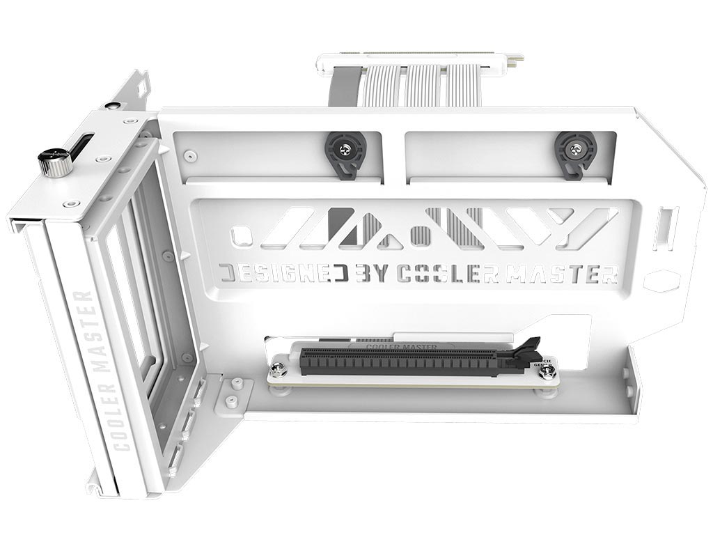 Cooler Master Vertical Graphics Card Holder Kit V3 - PCIe 4.0 - White [MCA-U000R-WFVK03] Εικόνα 1