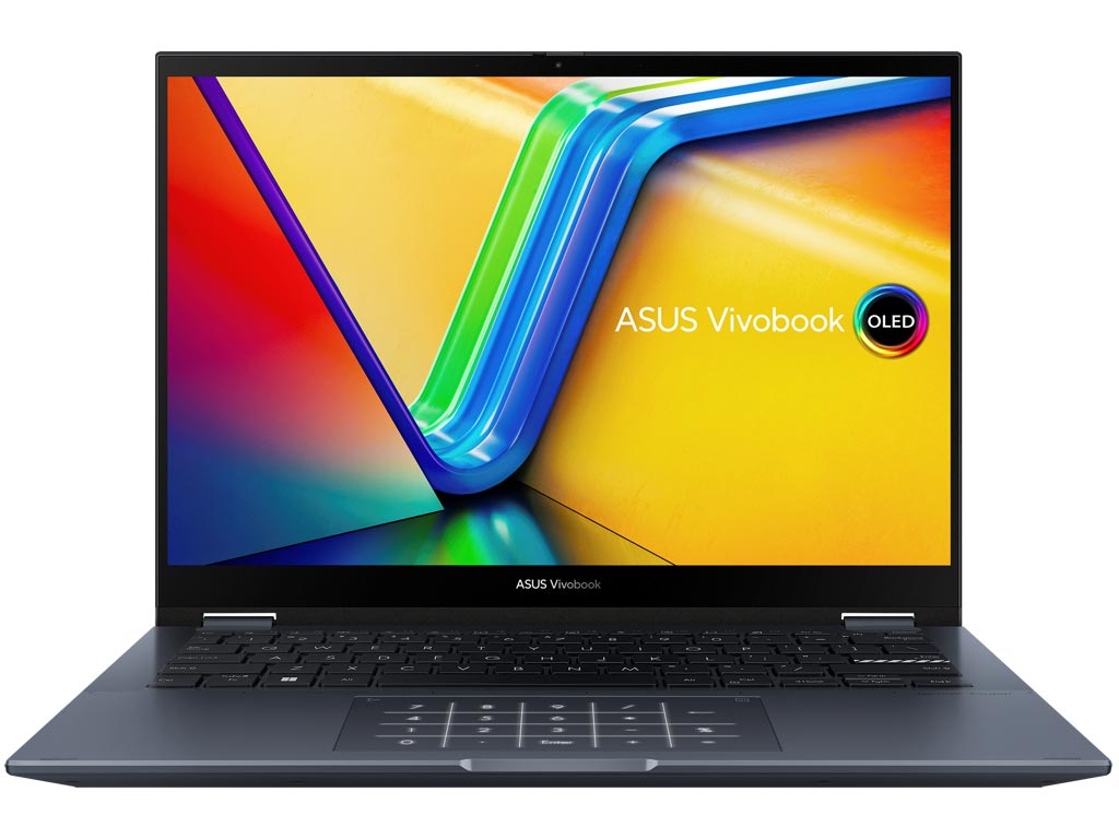 Asus VivoBook S 14 Flip OLED (TP3402ZA-OLED-KN731X) - i7-12700H - 16GB - 1TB SSD - Intel Iris Xe Graphics - Win 11 Pro - 2.8K OLED Touch Display [90NB0WR1-M00DM0] Εικόνα 1
