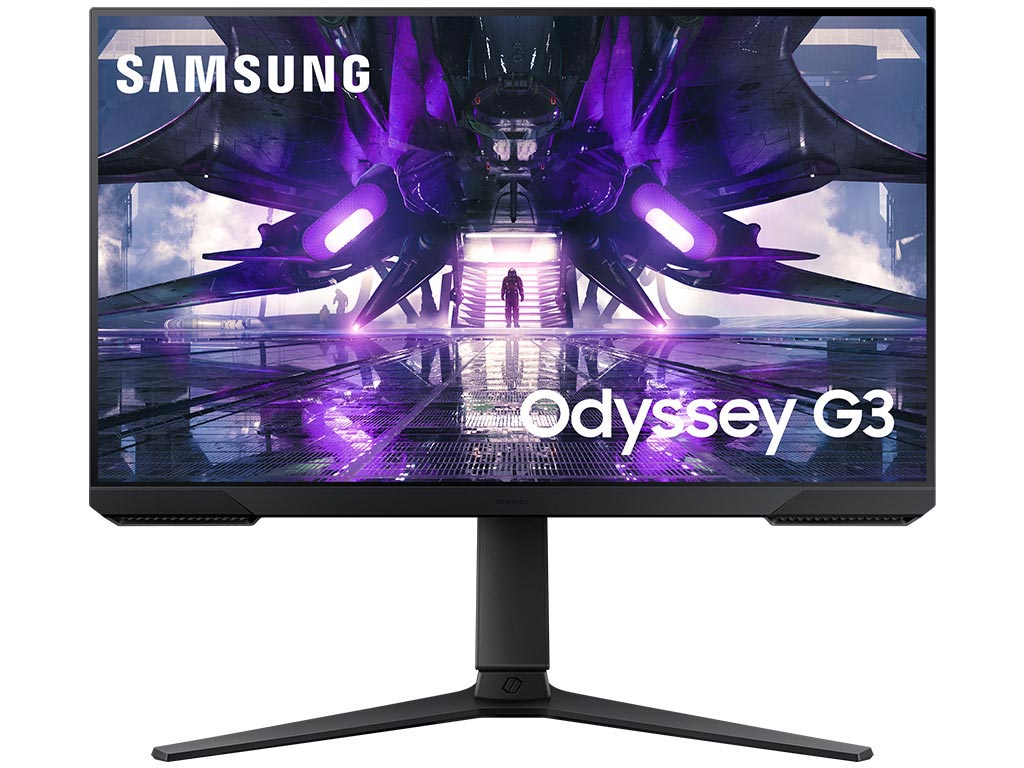 Samsung Odyssey G32A Full HD 23.8¨ Wide LED VA - 165Hz / 1ms with AMD FreeSync Premium [LS24AG320NUXEN] Εικόνα 1
