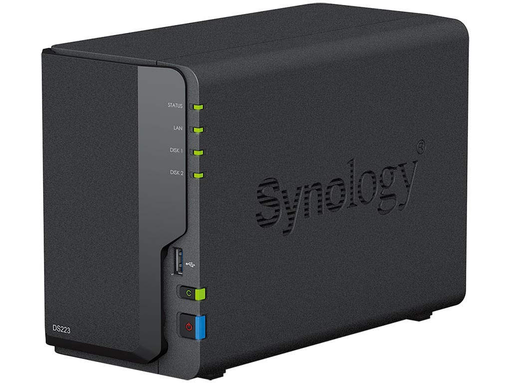 Synology DiskStation DS223 (2-Bay NAS) [DS223] Εικόνα 1