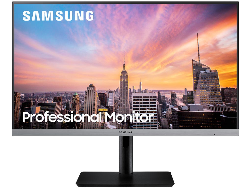 Samsung Full HD 23.8¨ Wide LED IPS - 75Hz / 5ms with AMD FreeSync [LS24R650FDUXEN] Εικόνα 1