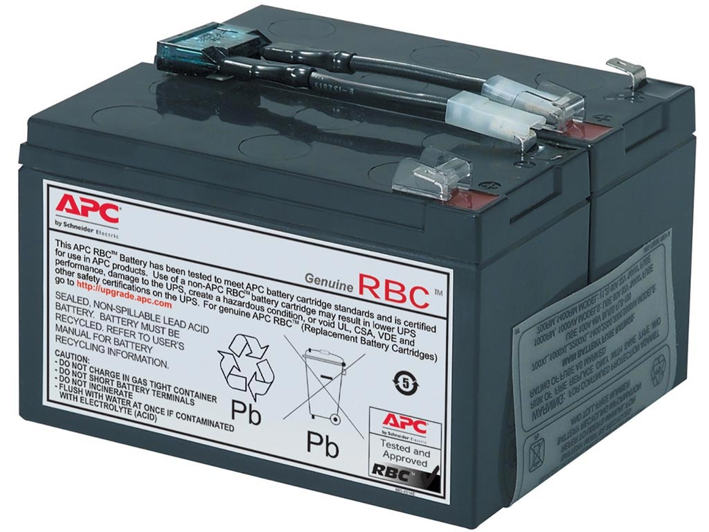 APC Replacement Battery Cartridge #9 [RBC9] Εικόνα 1