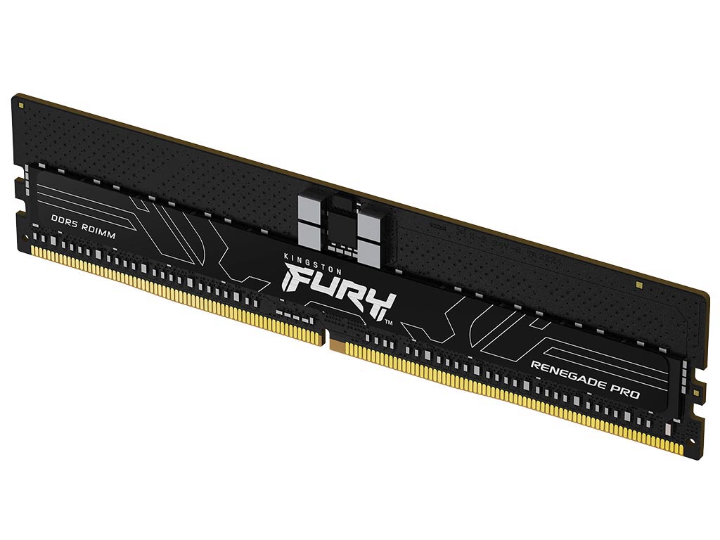 Kingston 32GB Fury Renegade Pro 5600MHz DDR5 ECC Registered CL36 [KF556R36RB-32] Εικόνα 1