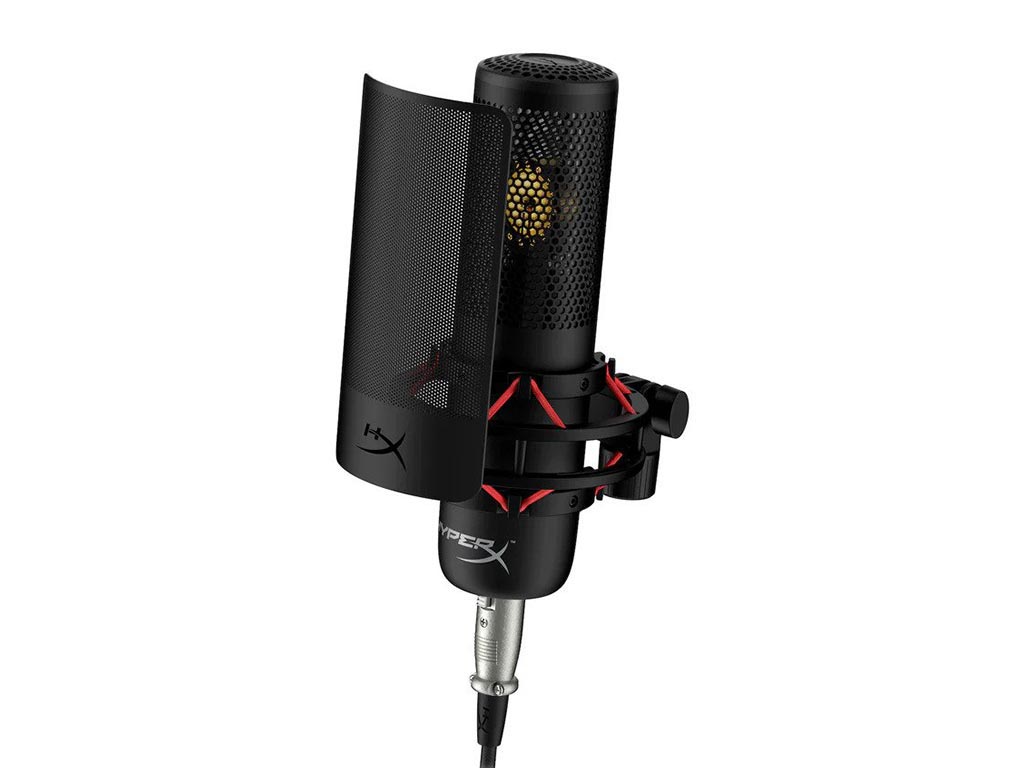 HyperX ProCast Cardioid XLR Condenser Microphone + XLR Cable bundled [699Z0AA] Εικόνα 1