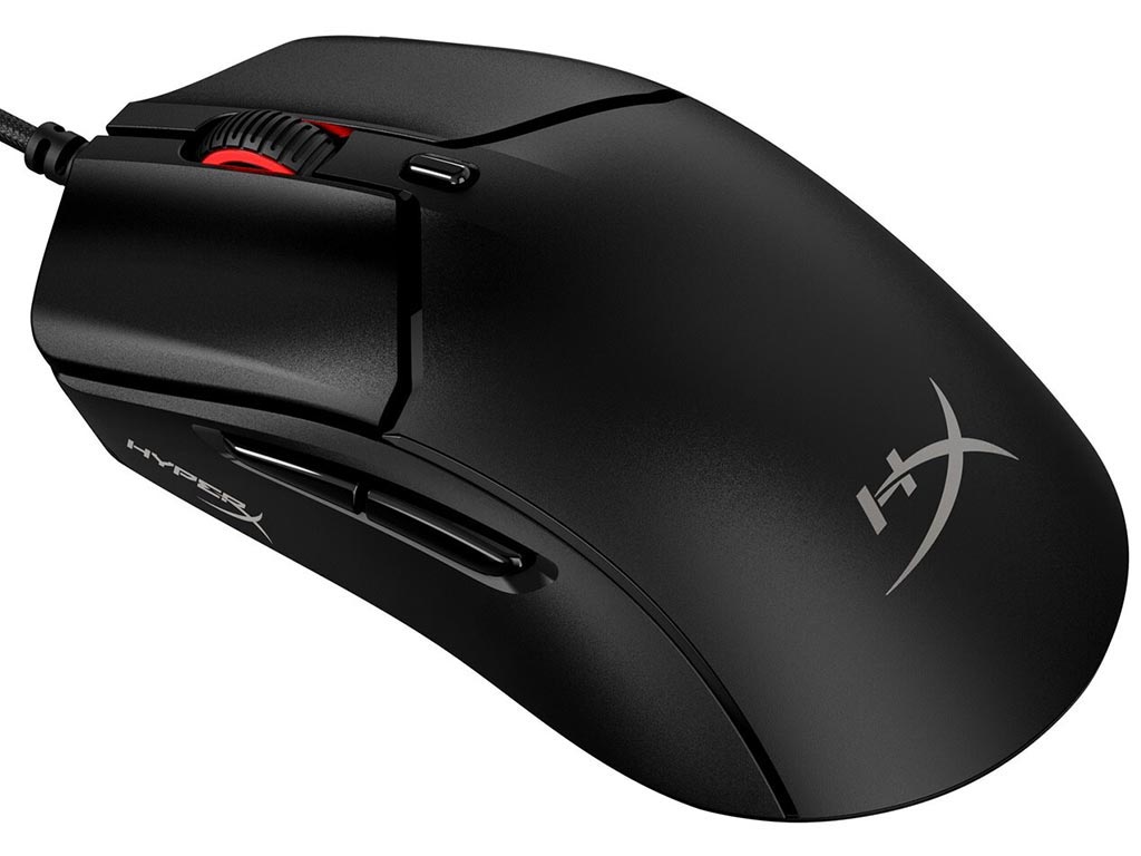 HyperX Pulsefire Haste 2 RGB Gaming Mouse - Black [6N0A7AA] Εικόνα 1