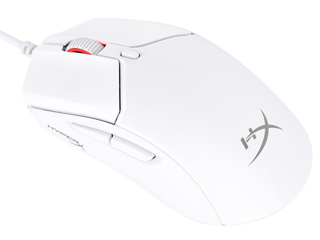 HyperX Pulsefire Haste 2 RGB Gaming Mouse - White [6N0A8AA] Εικόνα 1