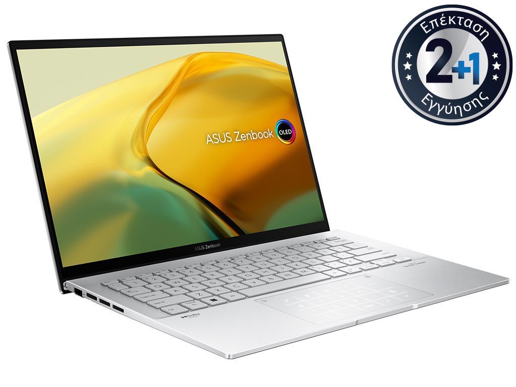 Asus ZenBook 14 OLED (UX3402VA-OLED-KM522W) - i5-1340P - 16GGB - 512GB SSD - Intel Iris Xe Graphics - Win 11 Home [90NB10G6-M00BP0] Εικόνα 1