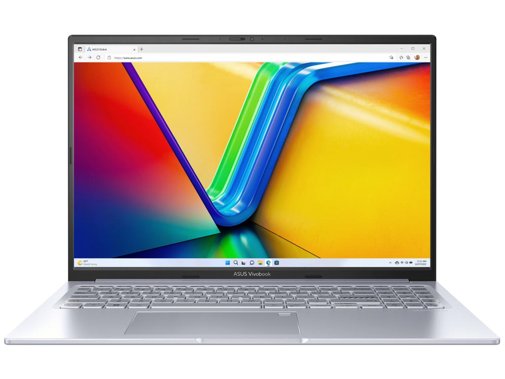 Asus VivoBook 16X OLED (M3604YA-OLED-L731W) - Ryzen 7-7730U - 16GB - 1TB SSD - AMD Radeon Graphics - Win 11 Home - 4K OLED Display [90NB11A2-M003D0] Εικόνα 1