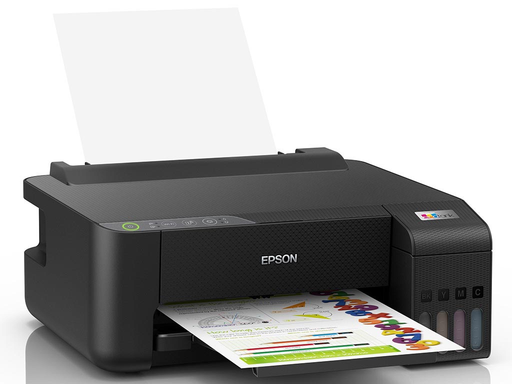 Epson Έγχρωμος Εκτυπωτής EcoTank L1250 ITS Inkjet Printer [C11CJ71402] Εικόνα 1