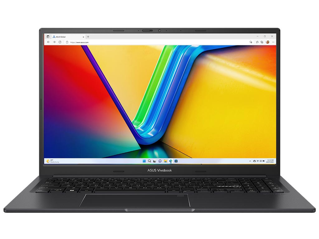 Asus VivoBook 15X OLED (K3504VA-OLED-L731W) - i7-1360P - 16GB - 1TB SSD - Intel Iris Xe Graphics - Win 11 Home Black [90NB10A1-M00990] Εικόνα 1