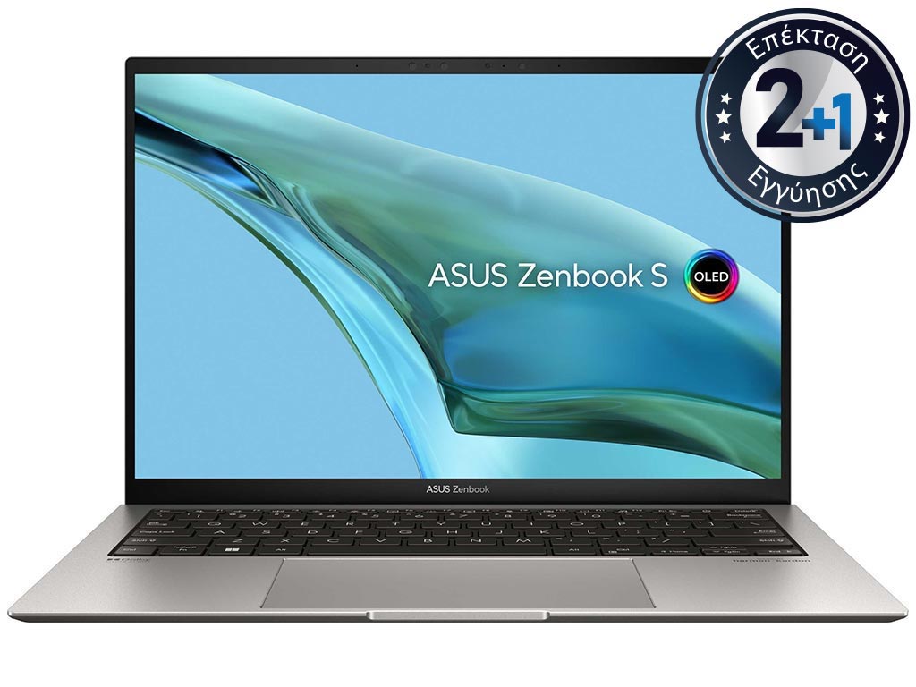 Asus Zenbook S 13 OLED (UX5304VA-OLED-NQ732X) - i7-1355U - 16GB - 1TB SSD - Intel Iris Xe Graphics - Win 11 Pro [90NB0Z92-M00BK0] Εικόνα 1