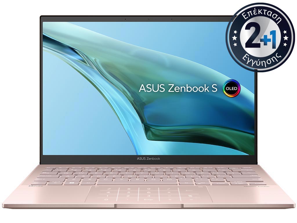 Asus Zenbook S 13 OLED (UM5302LA-OLED-LX731X) - Ryzen 7-7840U - 16GB - 1TB SSD - AMD Radeon 780M Graphics - Win 11 Pro [90NB1236-M00200] Εικόνα 1