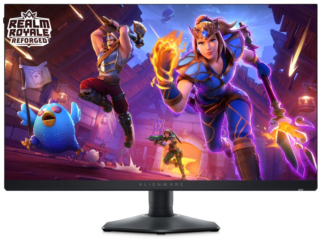 Alienware introduces 25-in 360 Hz monitor with AMD FreeSync and NVIDIA  G-Sync: 1080p IPS panel with 99 percent sRGB competes with ASUS ROG Swift  360 for the Fortnite and Overwatch eSports crowd 