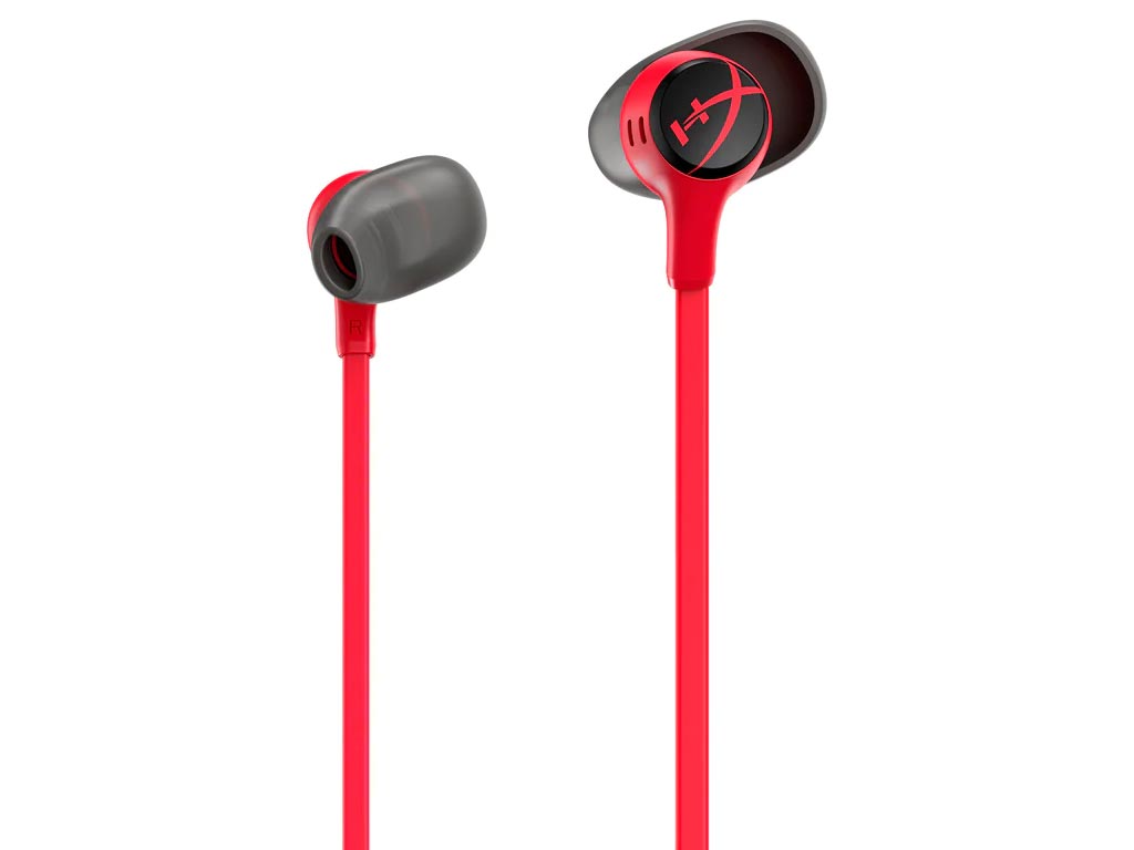 HyperX Cloud Earbuds II Gaming Headphones with Mic - Red [705L8AA] Εικόνα 1