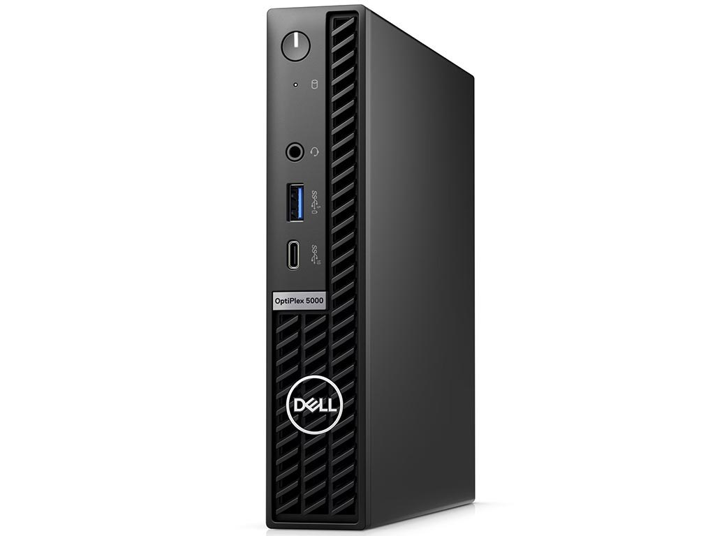 Dell OptiPlex 5000 MFF - i5-12500T - 16GB - 512GB SSD - Win 11 Pro