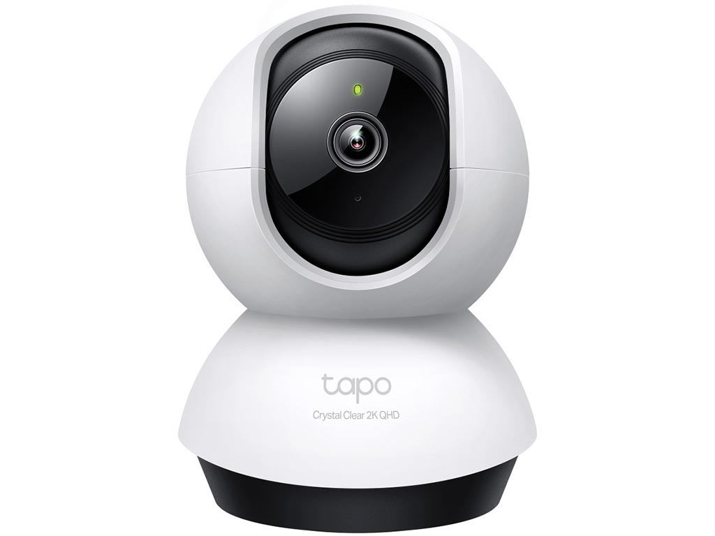 Tp-Link Tapo C220 2K Day and Night Pan & Tilt Wi-Fi Home Dome Camera Εικόνα 1