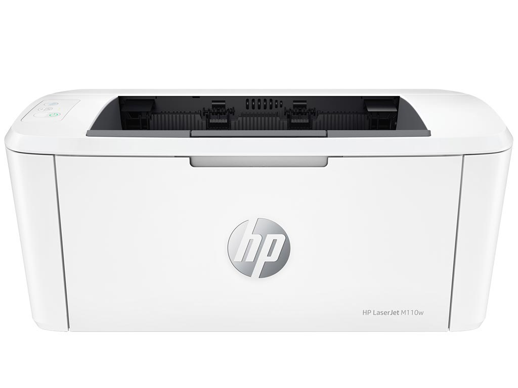 HP Ασπρόμαυρος Εκτυπωτής LaserJet M110w [7MD66F] Εικόνα 1