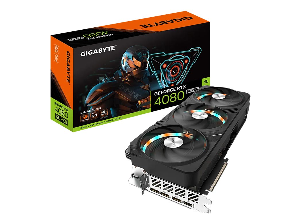 Gigabyte GeForce RTX 4080 Super Gaming OC 16GB DLSS 3 [GV-N408SGAMING OC-16GD] Εικόνα 1