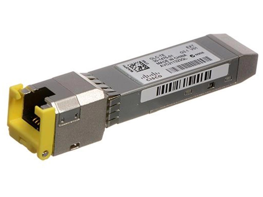 Cisco RJ45 1000BASE-T SFP Transceiver - Bulk [GLC-TE=] Εικόνα 1