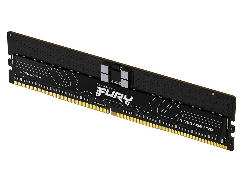 Kingston 32GB Fury Renegade Pro 5600MHz DDR5 ECC Registered CL28 [KF556R28RBE2-32] Εικόνα 1