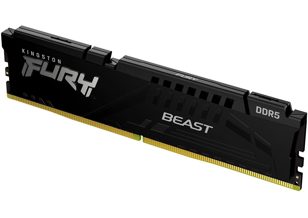 Kingston 64GB FURY Beast DDR5 5600MHz CL40 Black KF556C40BB 64 1 Kingston 64GB FURY Beast DDR5 5600MHz CL40 Black KF556C40BB 64 1