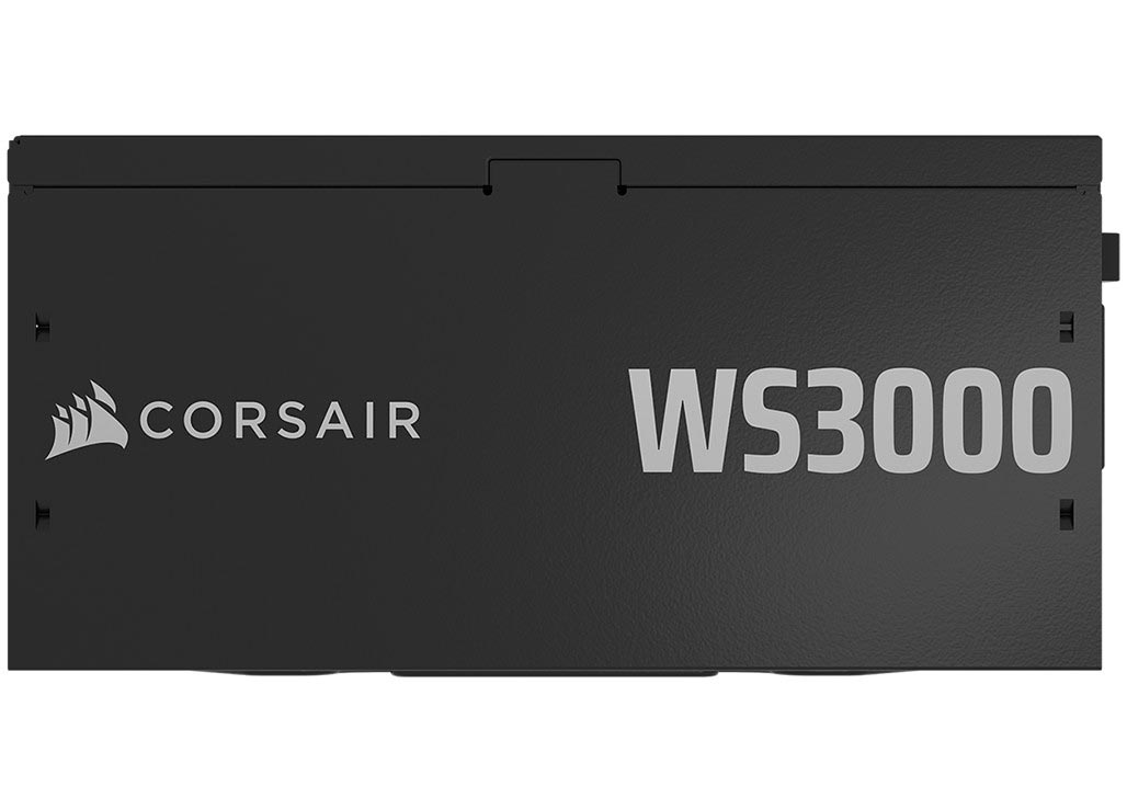 Corsair WS3000 3000W Platinum Rated ATX 3.1 Full Modular Workstation ...