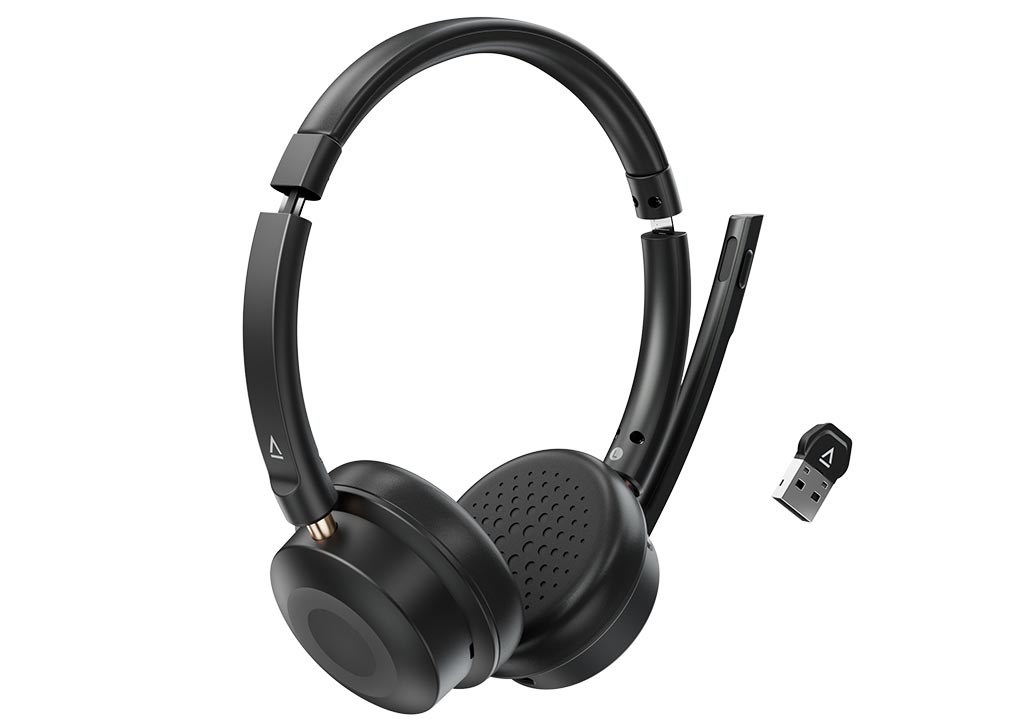 фото Наушники с микрофоном Creative On-Ear-Headset Chat Wireless Black (51EF1290AA000)