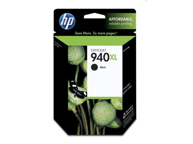 HP 940XL Black Officejet Ink Cartridge [C4906AE] Εικόνα 1
