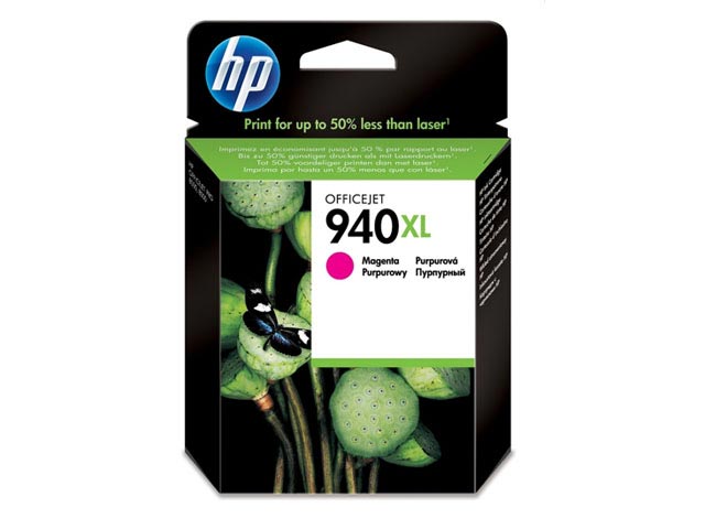 HP 940XL Magenta Officejet Ink Cartridge [C4908AE] Εικόνα 1