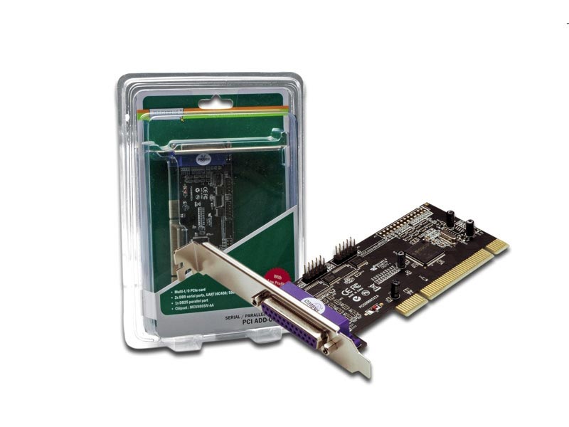 Digitus PCI 2x Serial 1x Parallel Interface card DS33040 PCI PCI