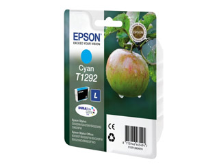 Epson T1292 Cyan Ink Cartridge 7 ml L Size Original