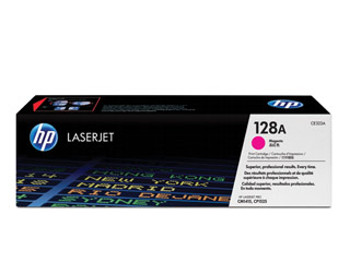 HP 128A Magenta LaserJet Print Toner