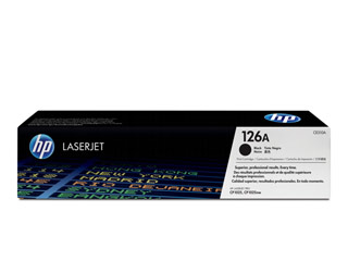 HP 126A Black Print Toner