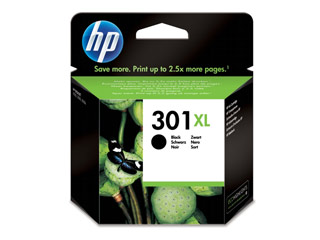 HP 301XL Black Ink Cartridge [CH563EE]