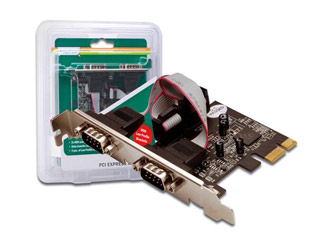Digitus PCIe Serial interface card, 2x DSUB9 [DS-30000-1]