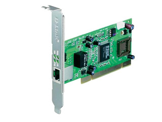 D-Link Gigabit Ethernet PCI Card + Low Profile Bracket [DGE-528T] Εικόνα 1