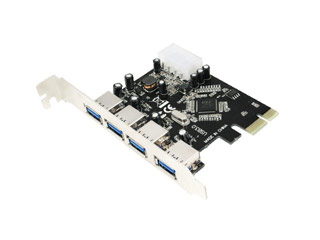 LogiLink PCI Express Card - 4x USB 3.0 [PC0057]