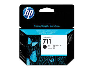 HP 711 (80ml) Black  Ink Cartridge